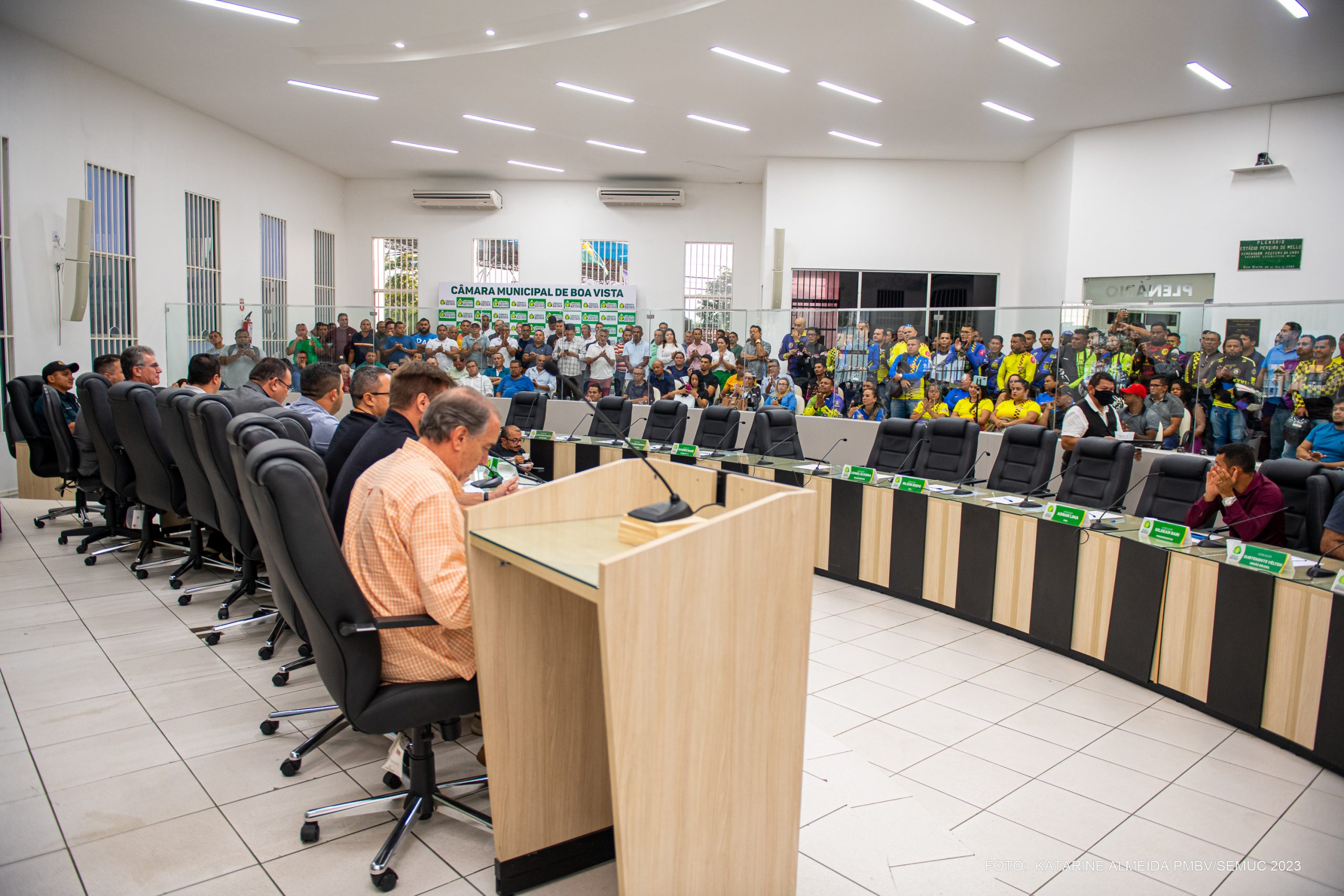 Mobilidade urbana de Boa Vista é debatida em audiência pública na Câmara Municipal