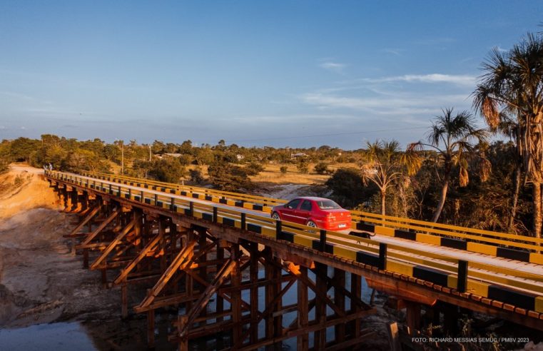 Prefeitura de Boa Vista entrega principal ponte do Bom Intento totalmente reconstruída