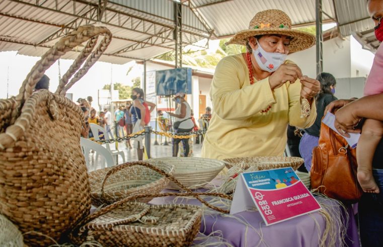 Cáritas em Roraima promove feira para incentivar o empreendedorismo feminino