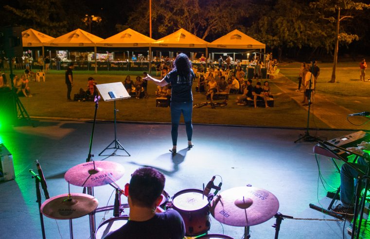 Igarapé Musical retorna neste sábado (1º) com programação na praça do Mirandinha