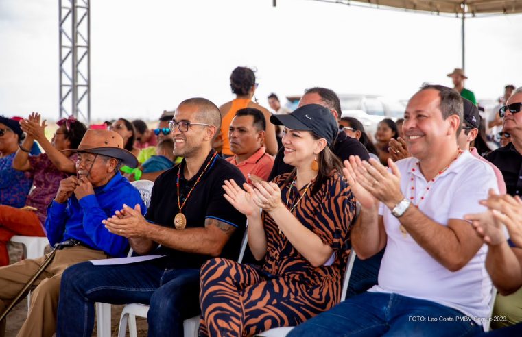 Arthur Henrique lança sistema de irrigação sustentável na zona rural de Boa Vista