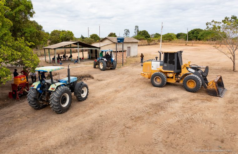 Curso de Operação de Máquinas e Equipamentos Agrícolas é realizado no PA Nova Amazônia 1