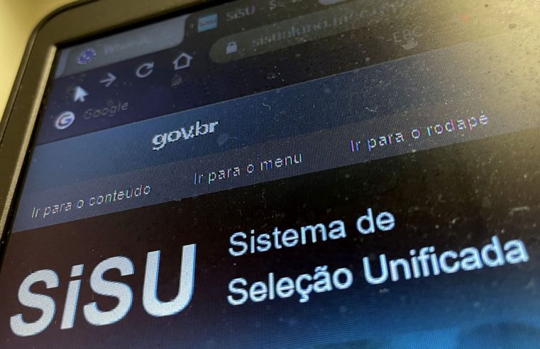 Prazo para selecionados na chamada regular do Sisu efetivarem matrícula encerra nesta quarta (8)