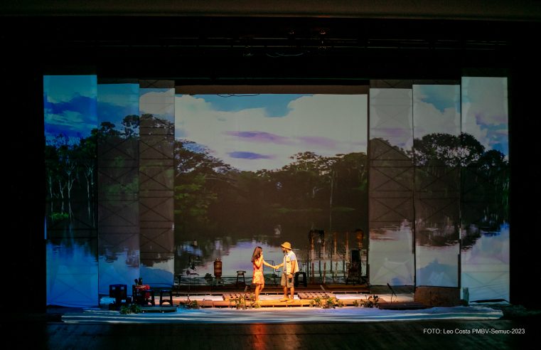 Espetáculos do ‘Boa Vista Teatrando’ reuniram mais de 700 pessoas no Teatro Municipal