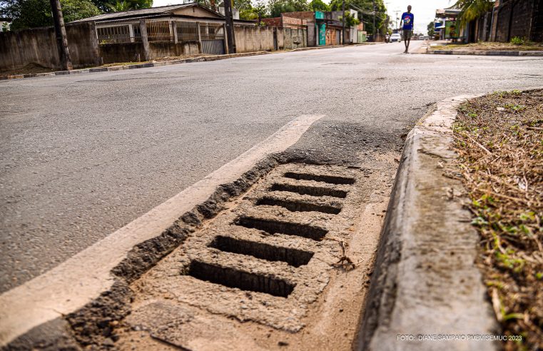 Mais de 30 km de drenagem reduzem alagamentos em 20 pontos críticos de Boa Vista