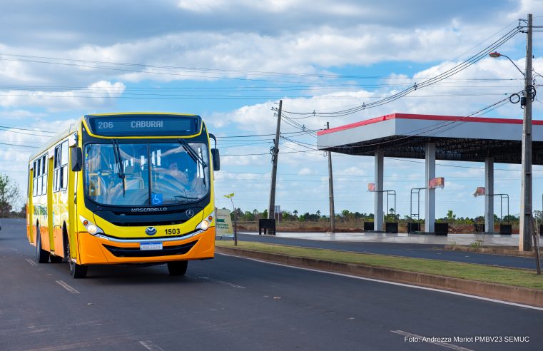 Linha de ônibus atenderá os moradores do Murilo Teixeira e Cabiraí, em Boa Vista