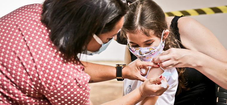 Ministério da Saúde alerta para importância da vacinação contra Influenza