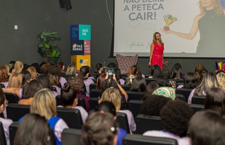 Senac traz Andrea Saad à Boa Vista com a palestra ‘Empreendedorismo: liderança e gestão’