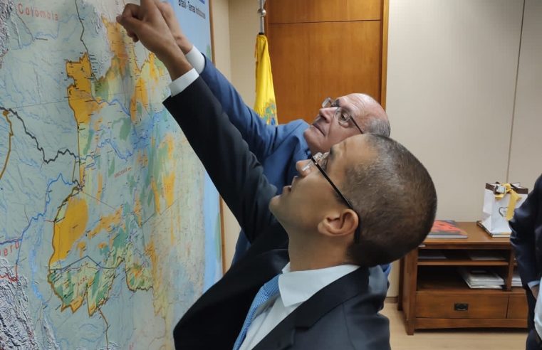 Em Brasília, Arthur se reúne com Geraldo Alckmin para discutir melhorias para Boa Vista