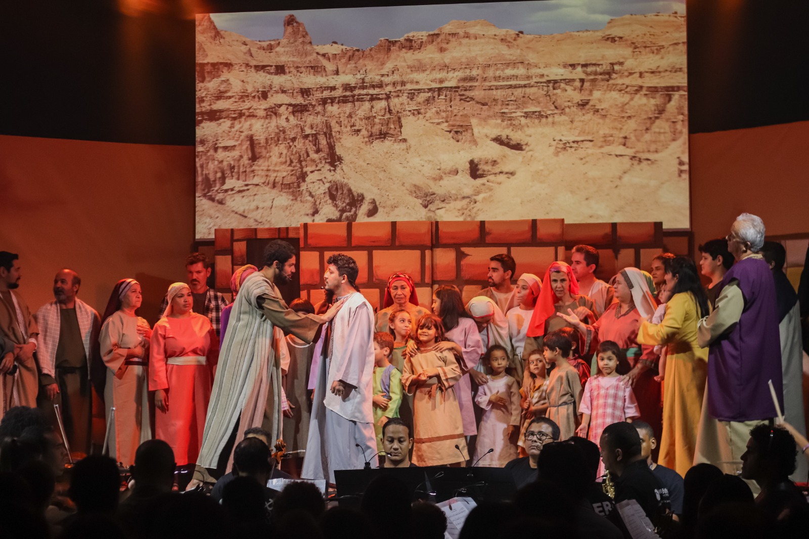 Auto de Páscoa 2023: musical da Igreja Batista Monte Sinai resgata a maior história de amor que o mundo já viu