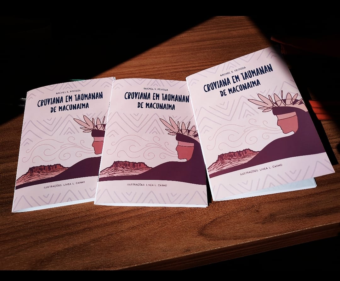 Jornalista lança livro sobre simbologia e sentido nas lendas de Roraima
