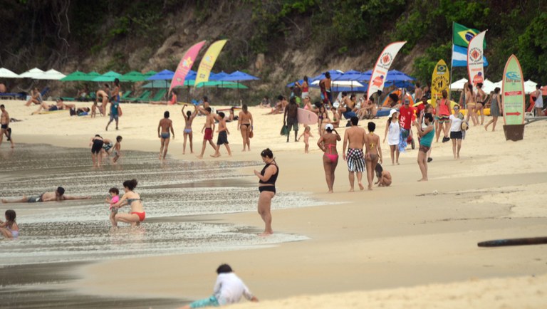 Turismo brasileiro teve o melhor faturamento no mês de janeiro em oito anos