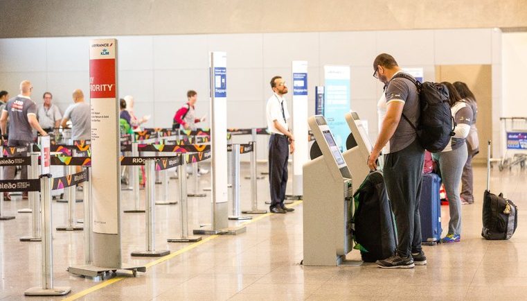 Brasil supera EUA em número de viagens aéreas internas no mês de março, aponta IATA