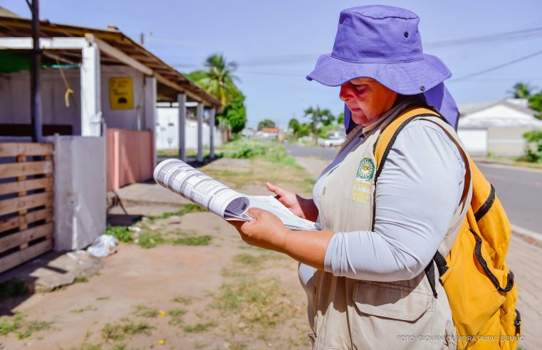 Seletivo abre mais de 200 vagas para agente de saúde e endemias em Boa Vista