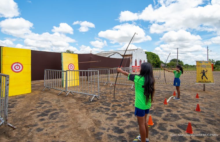 Serra do Truaru recebe segunda edição dos Jogos das Escolas Indígenas de Boa Vista