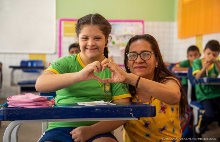 Prefeitura abre seletivo para professores efetivos atuarem na Educação Inclusiva em Boa Vista