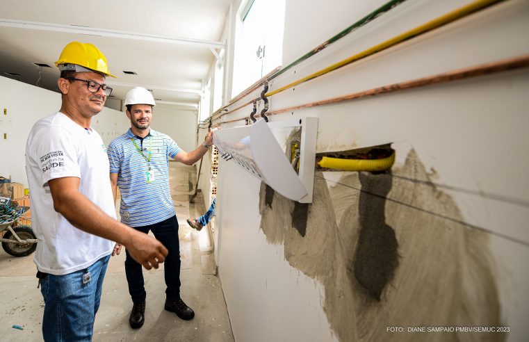 Obra de ampliação da UTI do Hospital da criança termina em nove dias