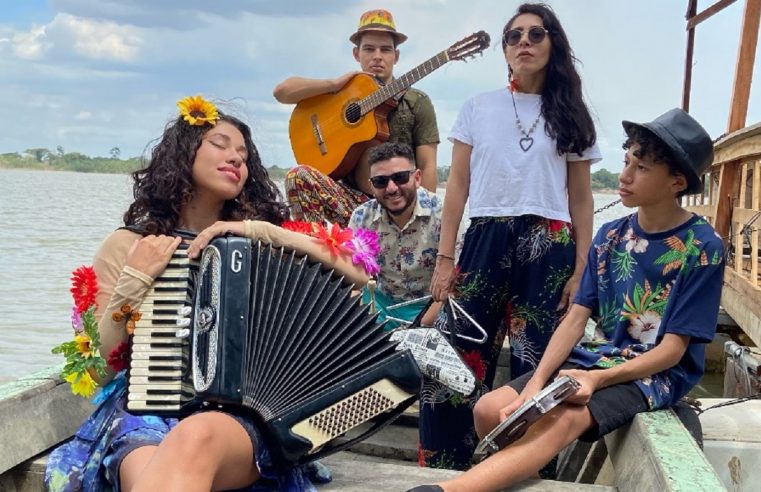 Cantora e sanfoneira roraimense participa de Festival Forró da Lua Cheia em SP