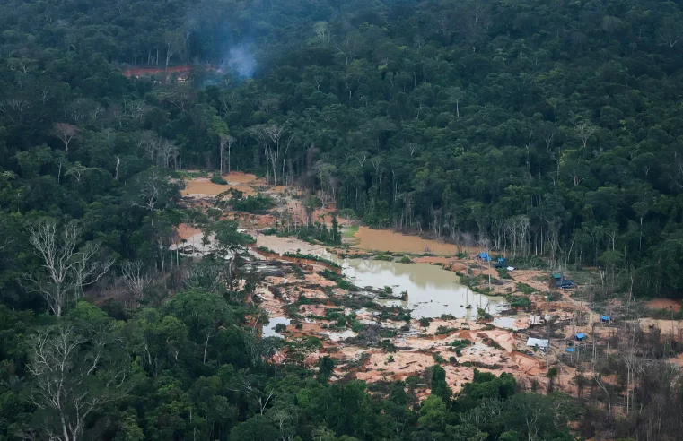 Governo pretende retirar mais garimpeiros da TI Yanomami em nova operação