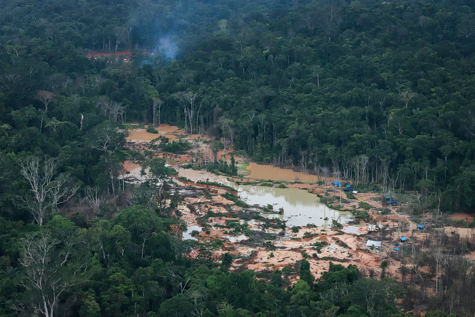 Governo pretende retirar mais garimpeiros da TI Yanomami em nova operação