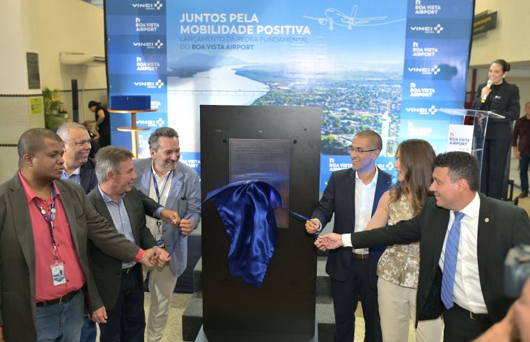 Concessionária inicia obras de ampliação e modernização do aeroporto de Boa Vista