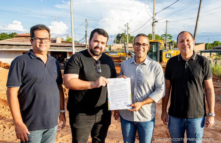 Arthur Henrique anuncia novo pacote de obras de infraestrutura para o João de Barro