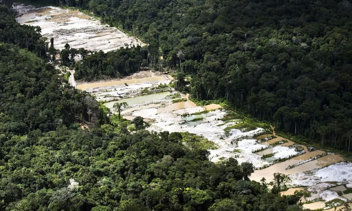 Dez garimpos ilegais são destruídos em força-tarefa na Amazônia