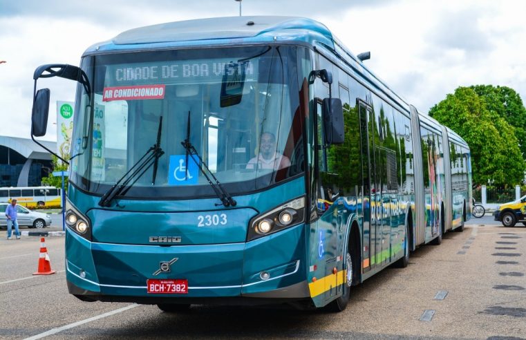 Três linhas de ônibus terão rotas alteradas durante o Boa Vista Junina 2023