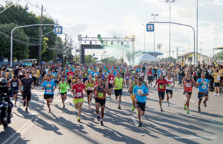 Mais de 15 mil pessoas participam da 21ª Corrida Internacional 9 de Julho em Boa Vista