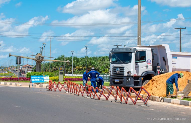 Obras garantem mais segurança e acessibilidade no trânsito de Boa Vista