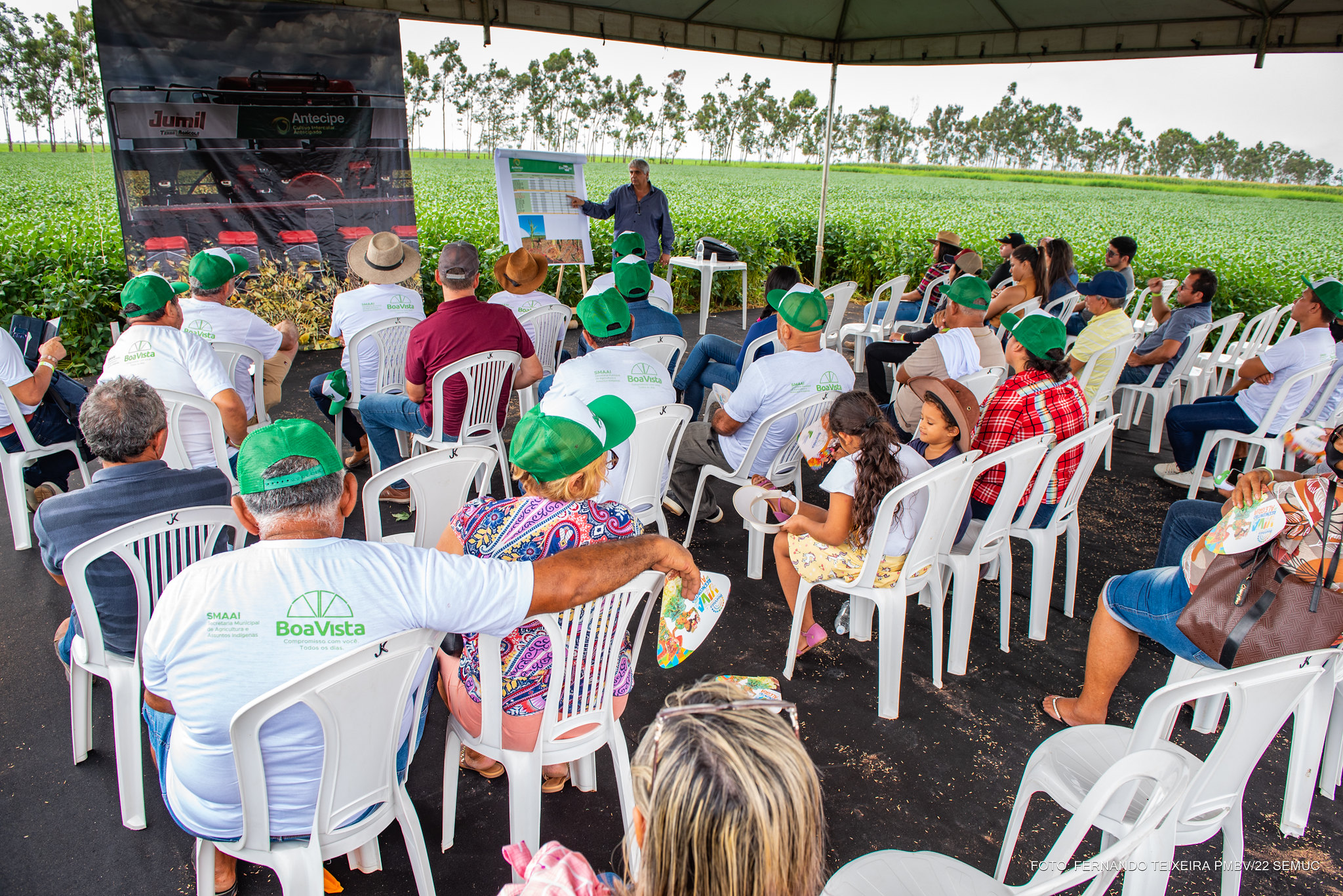 AGROBV 2023 – Prefeitura promoverá ações ambientais durante a Maior Feira da Agricultura de Roraima