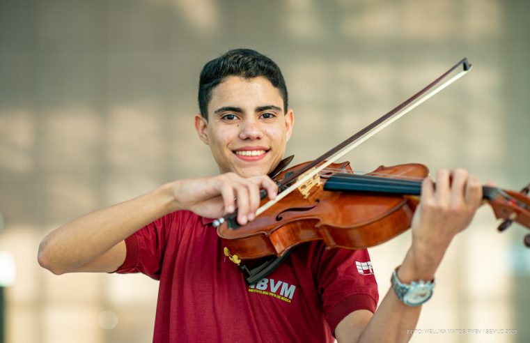 Ex-aluno do IBVM é selecionado para o Instituto de Música de Tatuí, em São Paulo