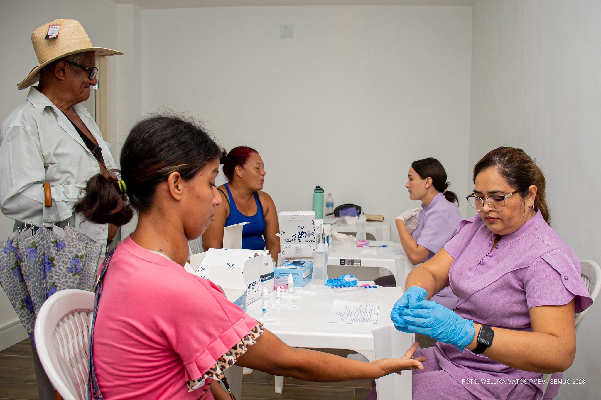 JULHO AMARELO – Prefeitura de Boa Vista intensifica ações de prevenção e combate às hepatites virais