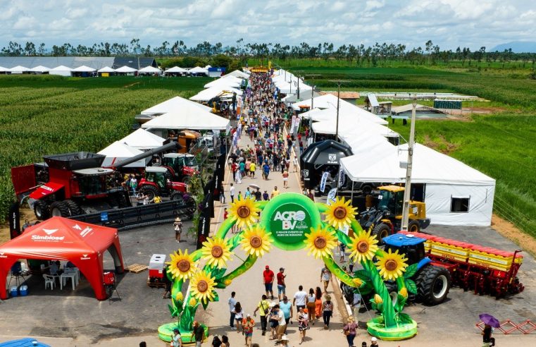 AGROBV 2023 atraiu mais de 45 mil pessoas e movimentou os três dias da Maior Feira agro de Roraima