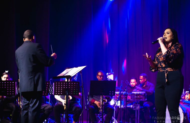 Banda Big Band apresenta clássicos da MPB nesta quinta-feira (23), no Teatro Municipal