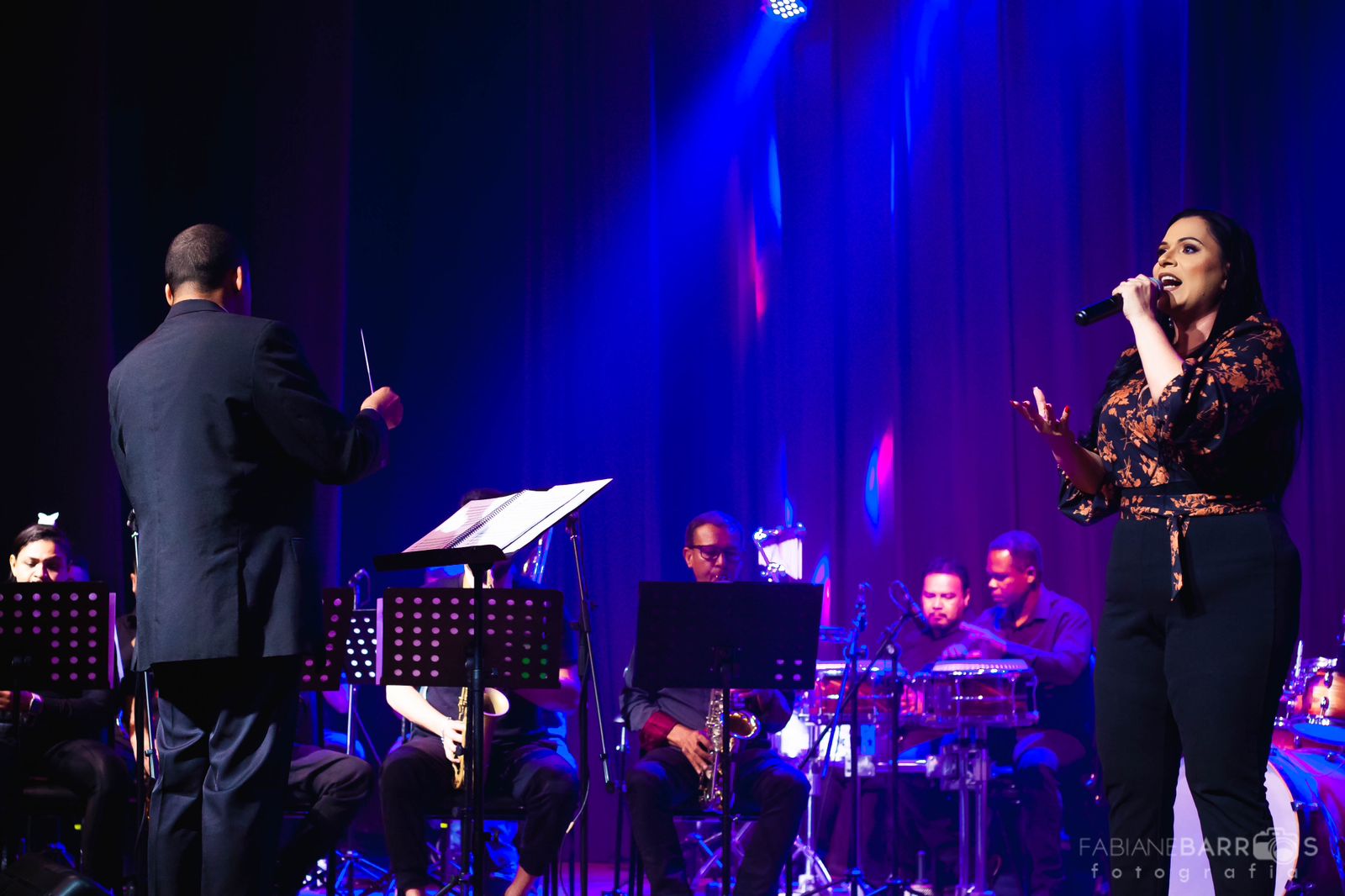 Banda Big Band apresenta clássicos da MPB nesta quinta-feira (23), no Teatro Municipal