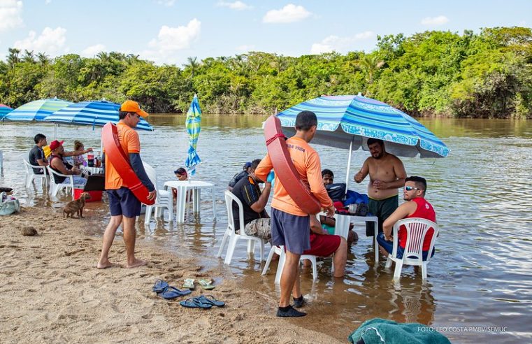 Banhistas devem redobrar os cuidados para evitar afogamentos nas praias de Boa Vista