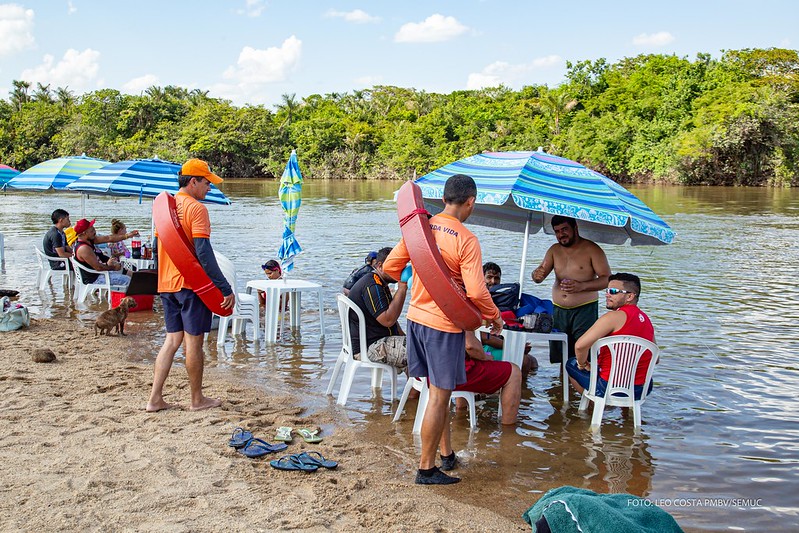 Banhistas devem redobrar os cuidados para evitar afogamentos nas praias de Boa Vista