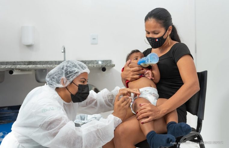 Campanha de Multivacinação – Salas de vacinas das UBSs de Boa Vista funcionarão em horário estendido