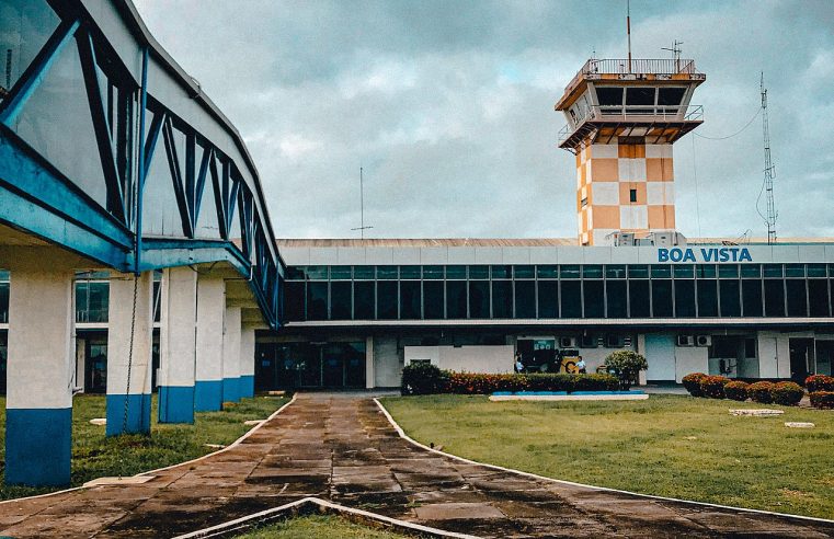 Ampliação do aeroporto de Boa Vista (RR) avança com nova etapa