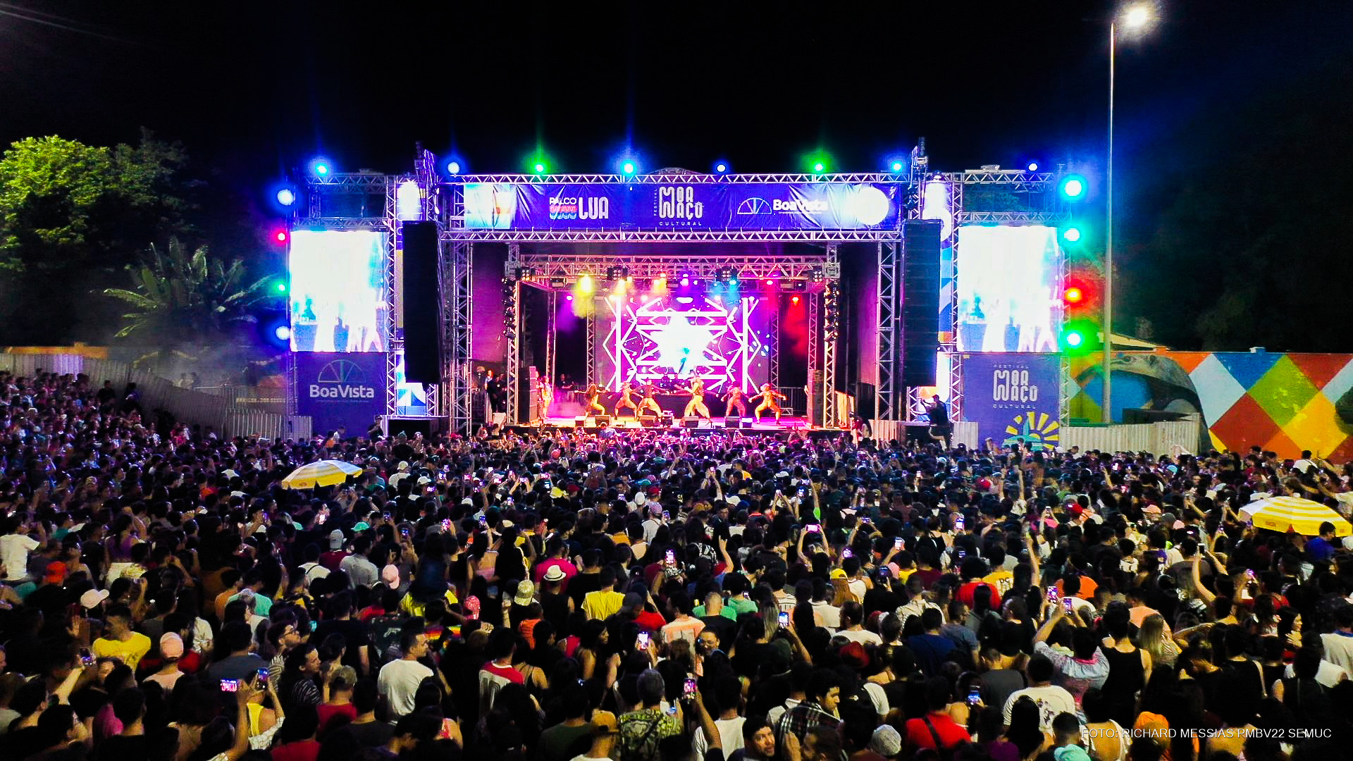 Mormaço Cultural 2023 – Festival divulga horários dos shows no Parque do Rio Branco