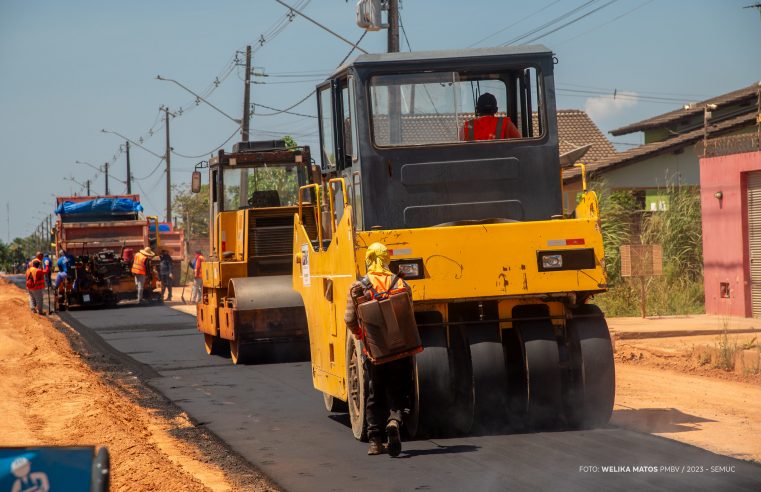 Obras da prefeitura transformam o bairro Murilo Teixeira e garantem mais qualidade de vida aos moradores