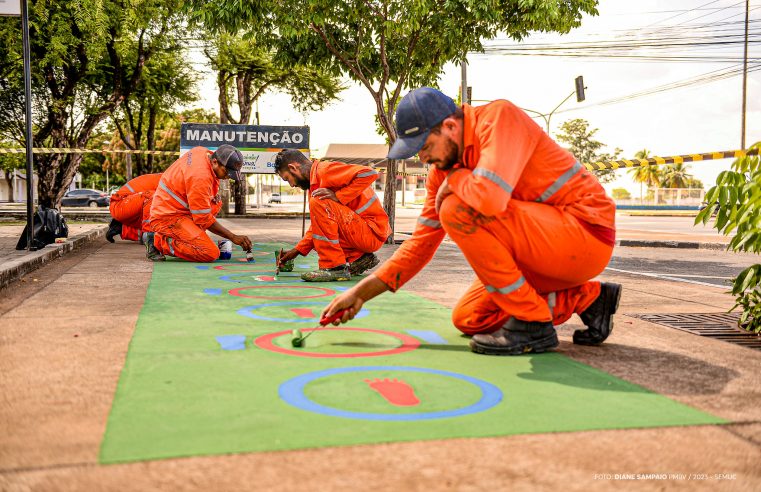 Revitalização de praças garante lazer para as crianças de Boa Vista