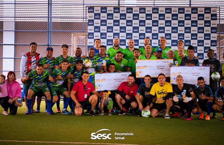 Sesc Roraima abre inscrições para Jogos do Trabalhador do Comércio 2023