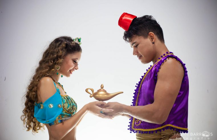 Dia das Crianças – Teatro Municipal recebe o espetáculo “Aladdin” nesta quinta-feira (12)