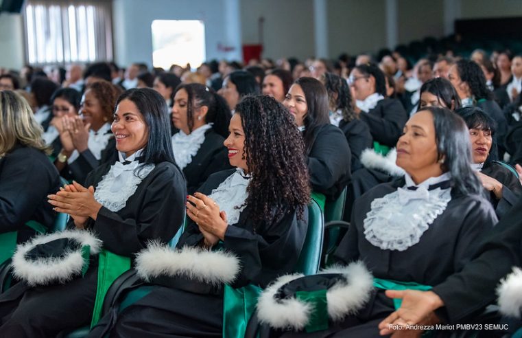 Agentes de saúde de Boa Vista se formam em curso técnico do Governo Federal