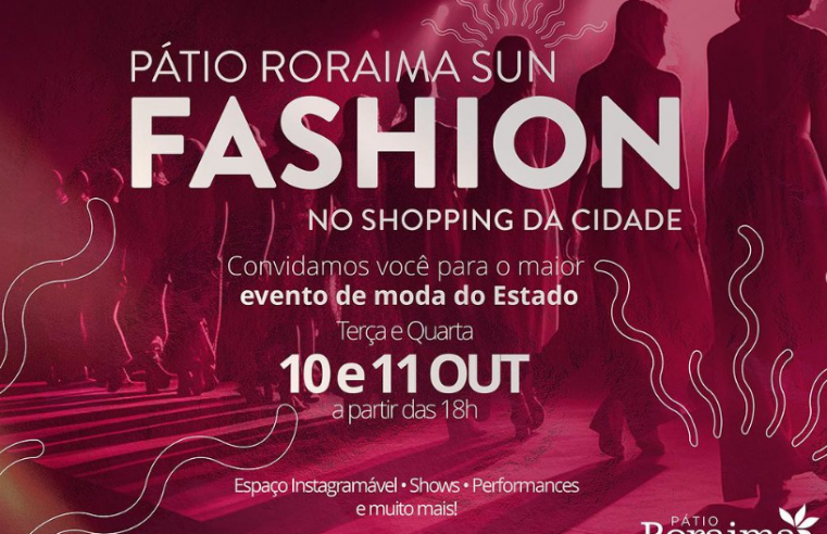 Pátio Sun Fashion vai apresentar tendências do verão 2024 nesta terça e quarta-feira