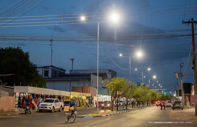 Avenida dos Bandeirantes recebe nova iluminação em LED e melhorias na infraestrutura