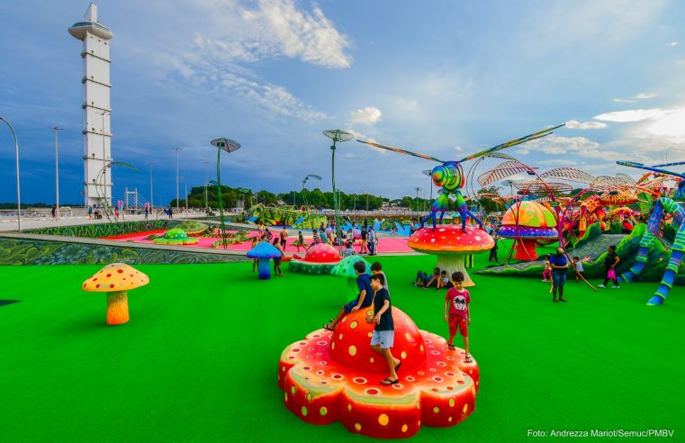 Parque do Rio Branco – Selvinha Amazônica fecha temporariamente para manutenção até domingo (25)