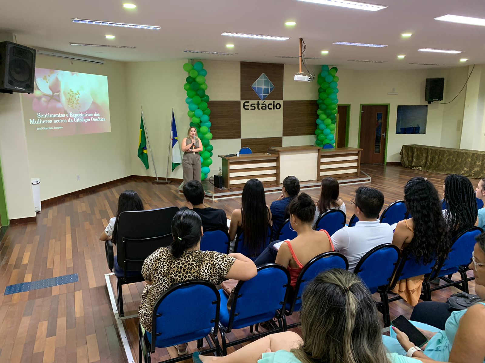 Inovações em saúde e tecnologia são apresentadas na Semana de Biomedicina nos dias 22 e 24